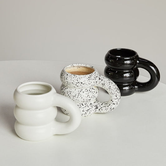Nordic Ceramic Coffee Mug